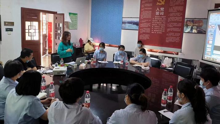 HXQC湖北分公司助推東湖落雁景區(qū)提檔升級開展禮儀培訓