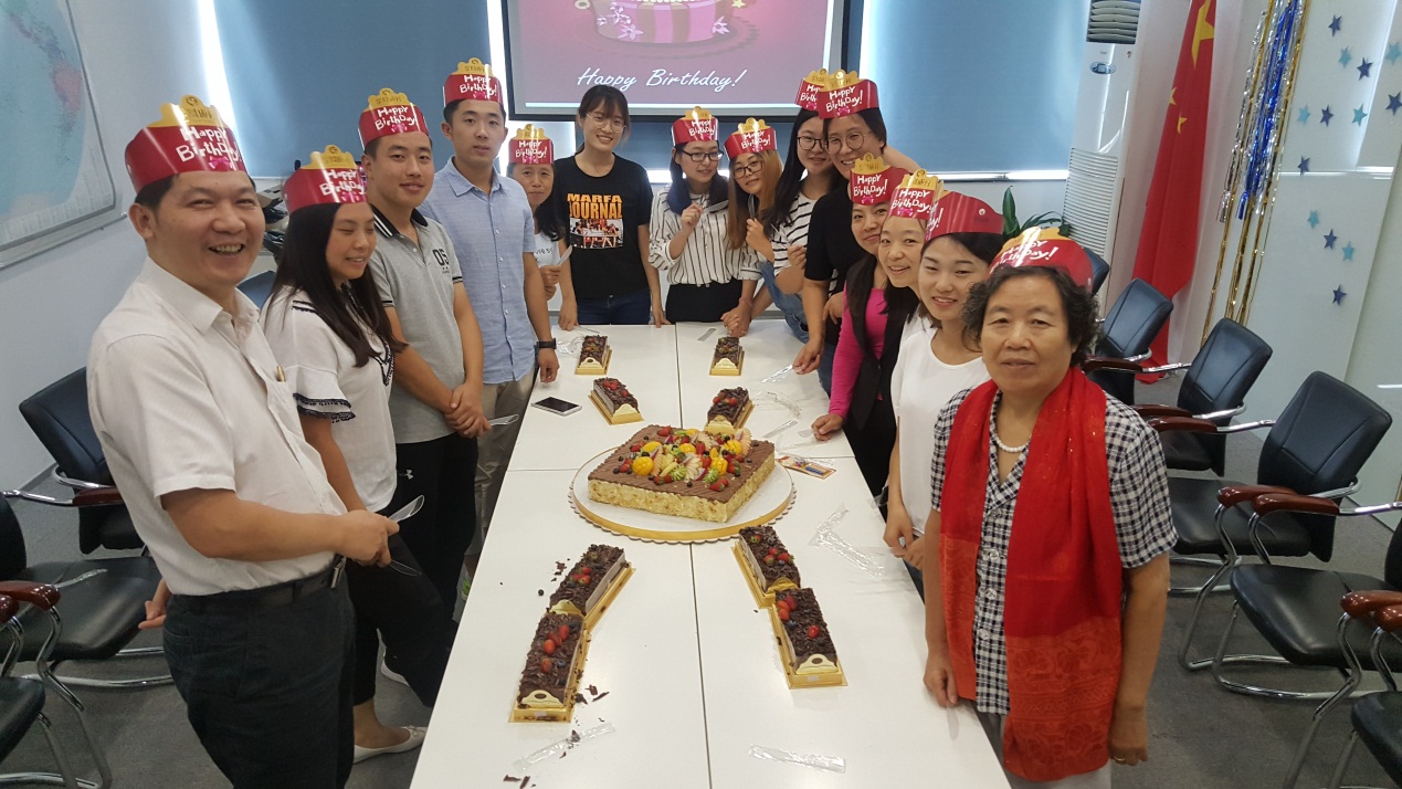  HXQC The third quarter of the birthday party