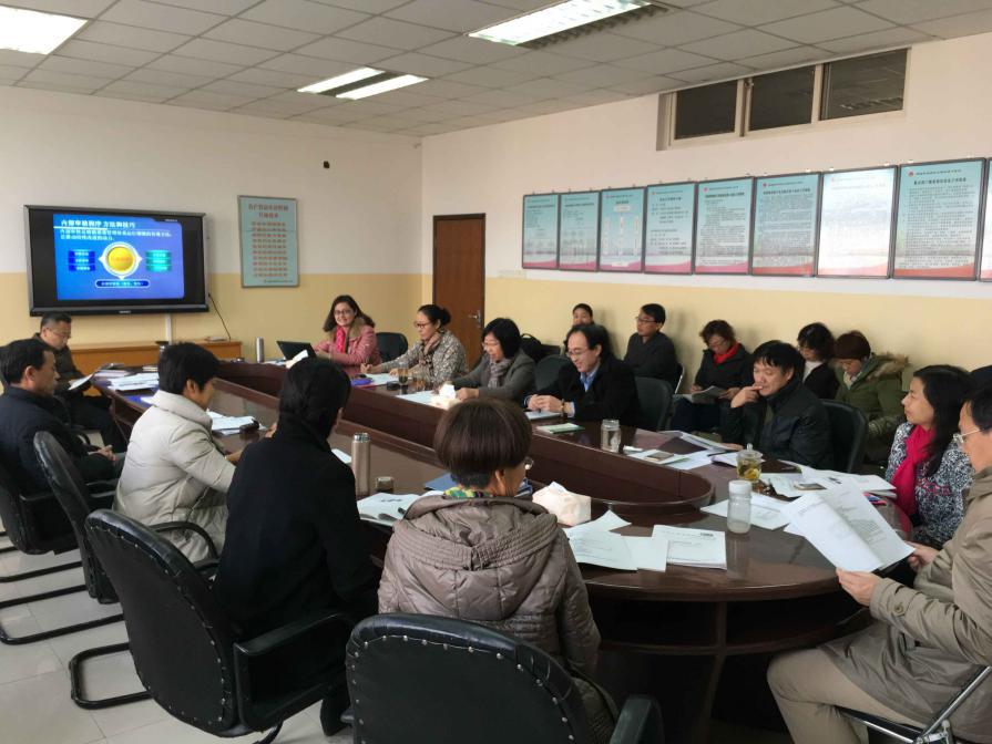 Quality management upgrade in action -- HXQC tianjin branch successfully held the new standard train